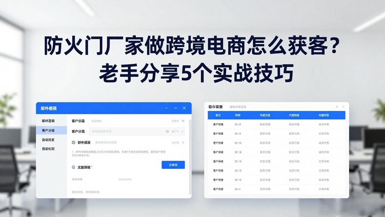 防火门厂家跨境电商获客_防火门厂家跨境电商获客_防火门厂家跨境电商获客