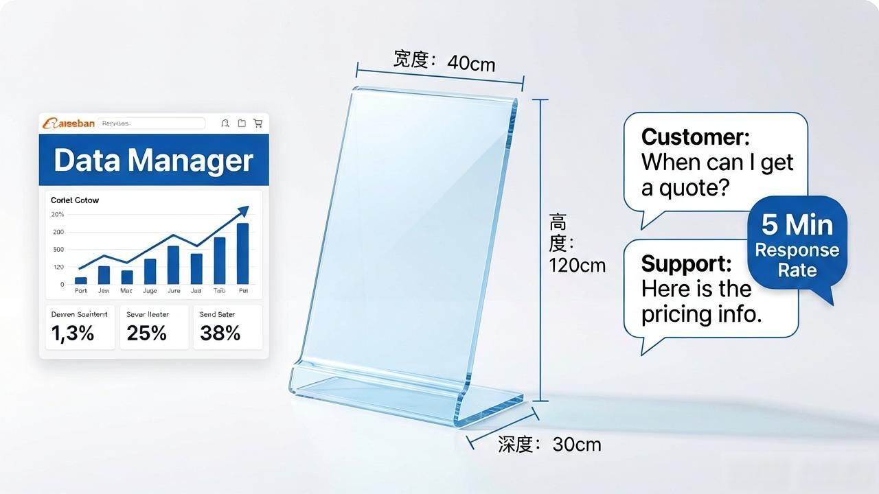 跨境电商产品展示_亚克力展示架厂家跨境电商获客_跨境电商展示店应如何合法操作