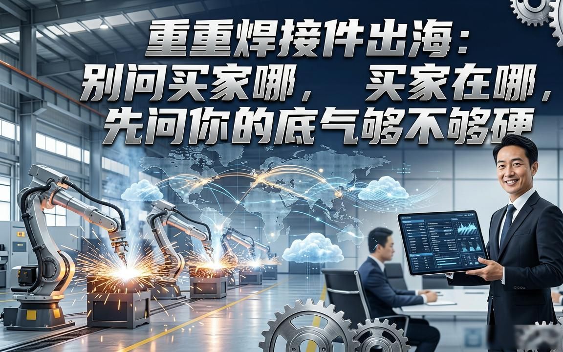 重型焊接件海外买家开发