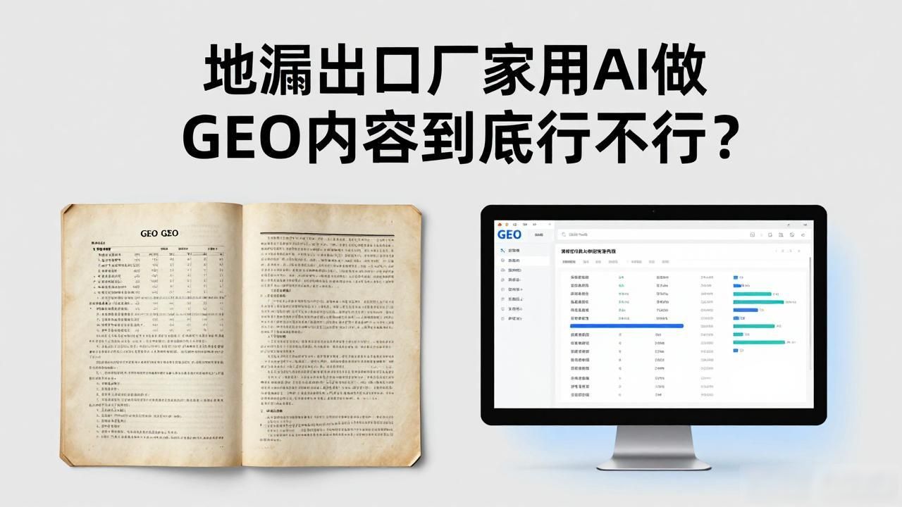 地漏出口厂家AI GEO内容怎么做_地漏出口厂家AI GEO内容怎么做_地漏出口厂家AI GEO内容怎么做