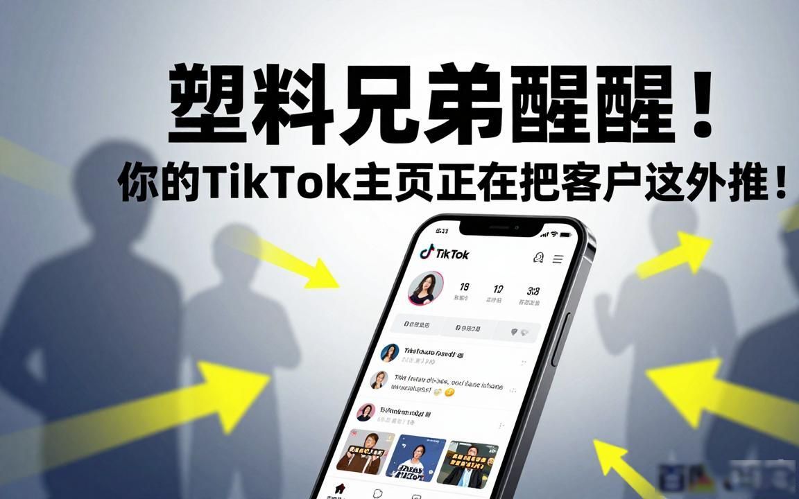 塑胶行业外贸工厂TikTok主页怎么搭建