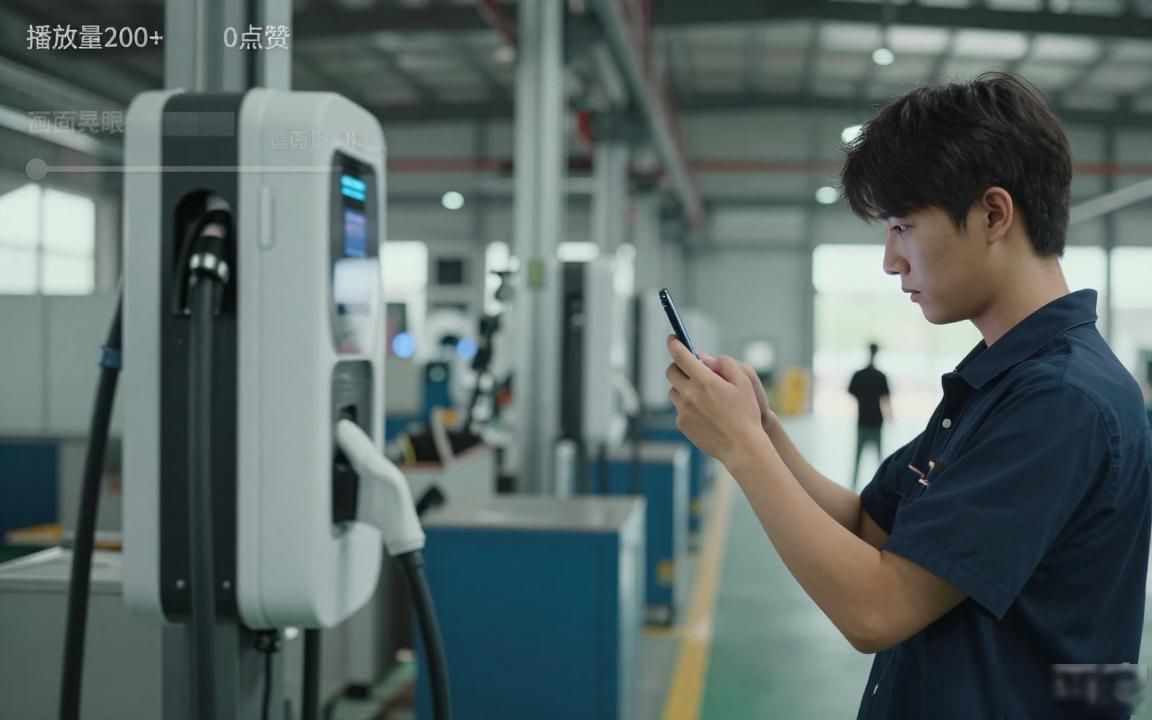 充电桩工厂TikTok海外短视频获客代运营