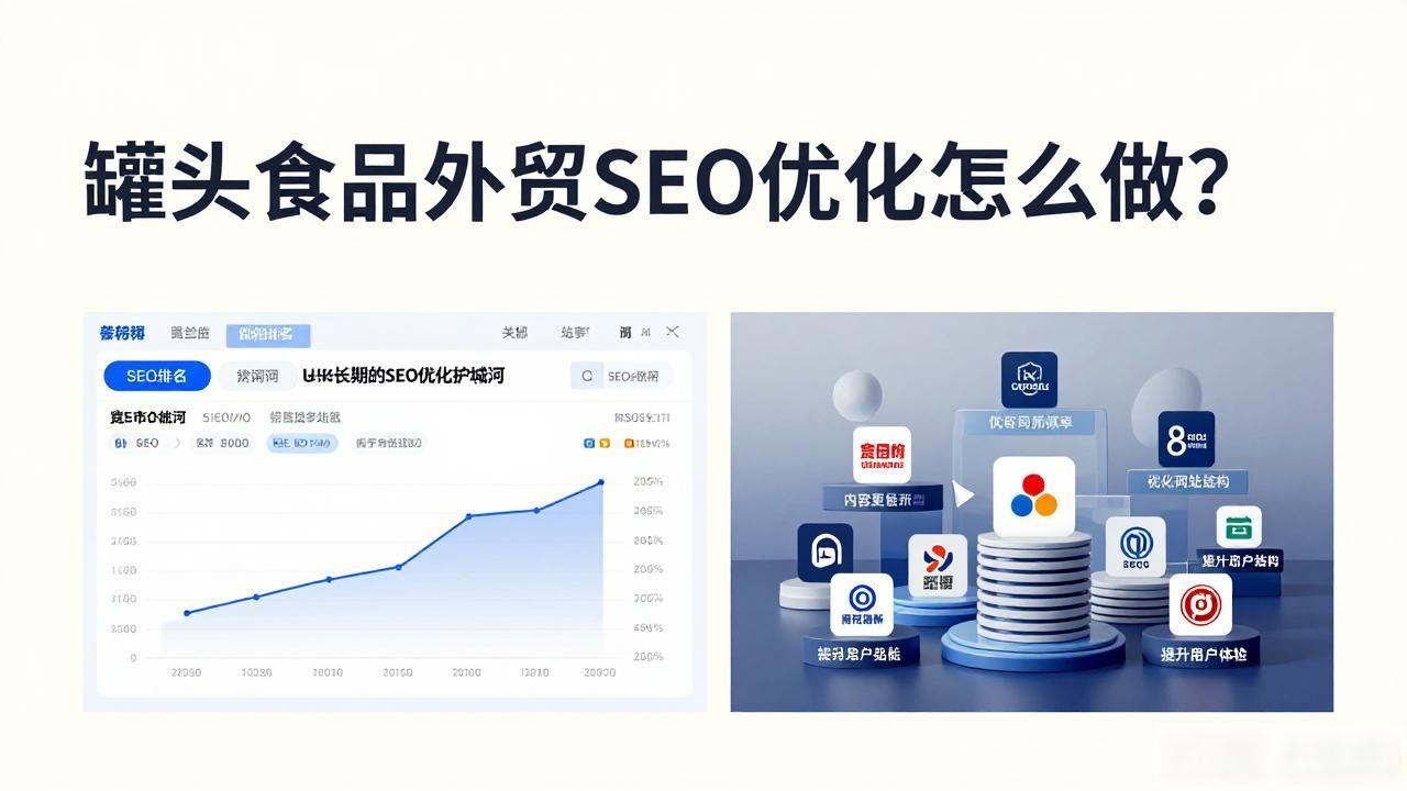 罐头食品外贸SEO优化_中国罐头出口十强企业_罐头技术