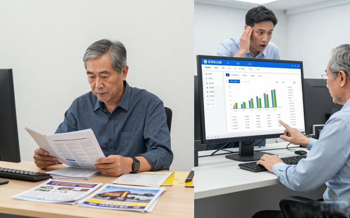 海外采购商用AI找矿山机械供应商怎么布局
