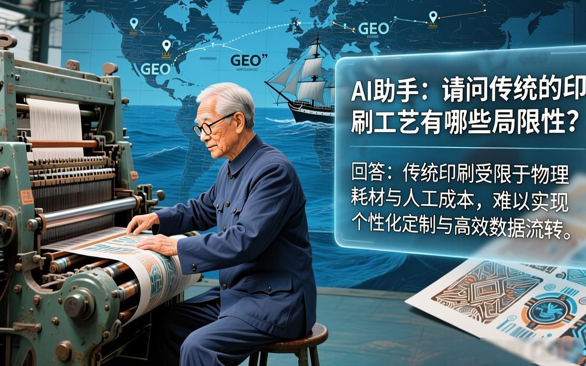 不干胶印刷出口厂家AI GEO内容怎么做