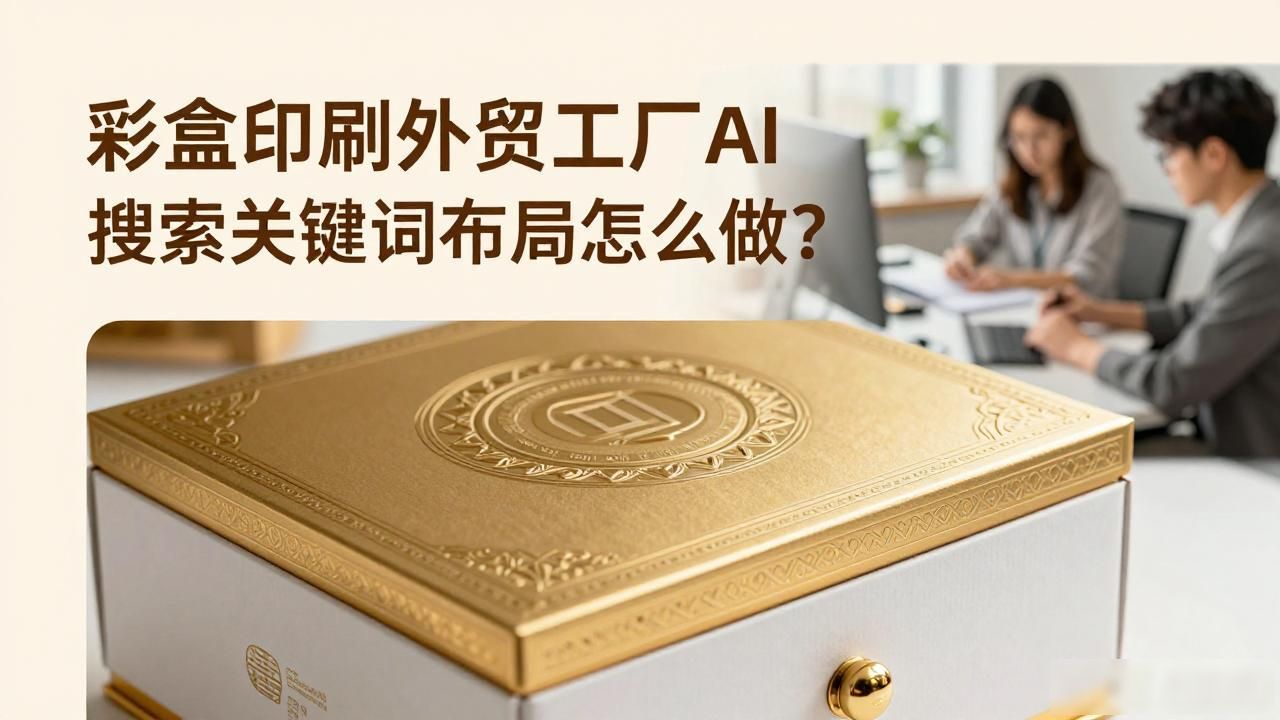 印刷行业外贸_彩盒印刷外贸工厂AI搜索关键词布局_印刷外贸公司简介