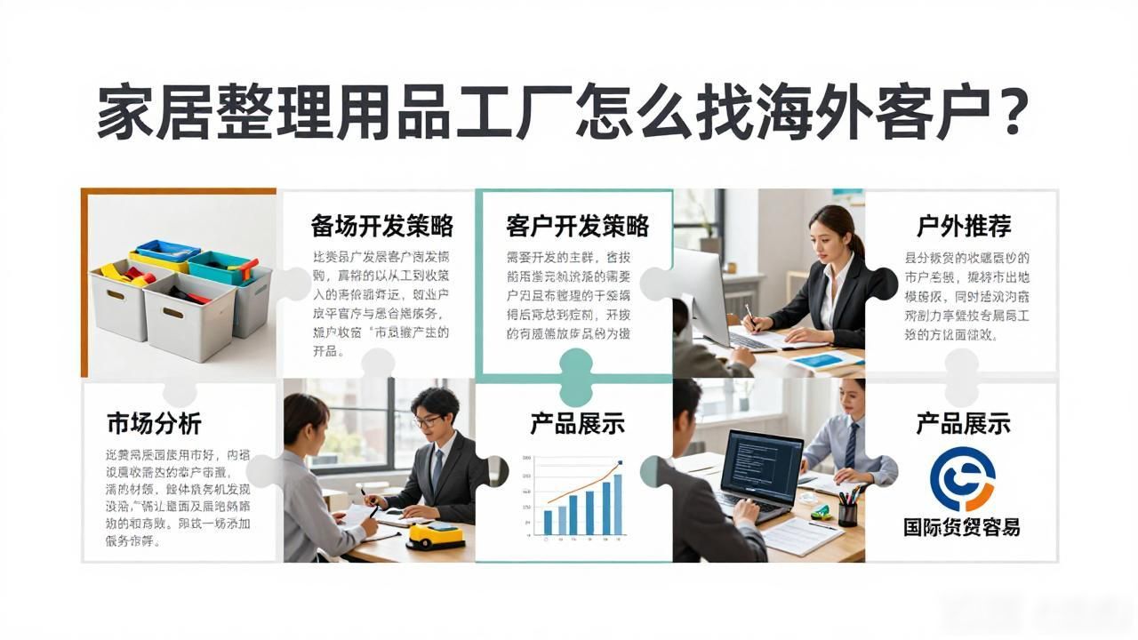 家具海外仓_家居整理用品工厂海外客户开发_家居用品外贸