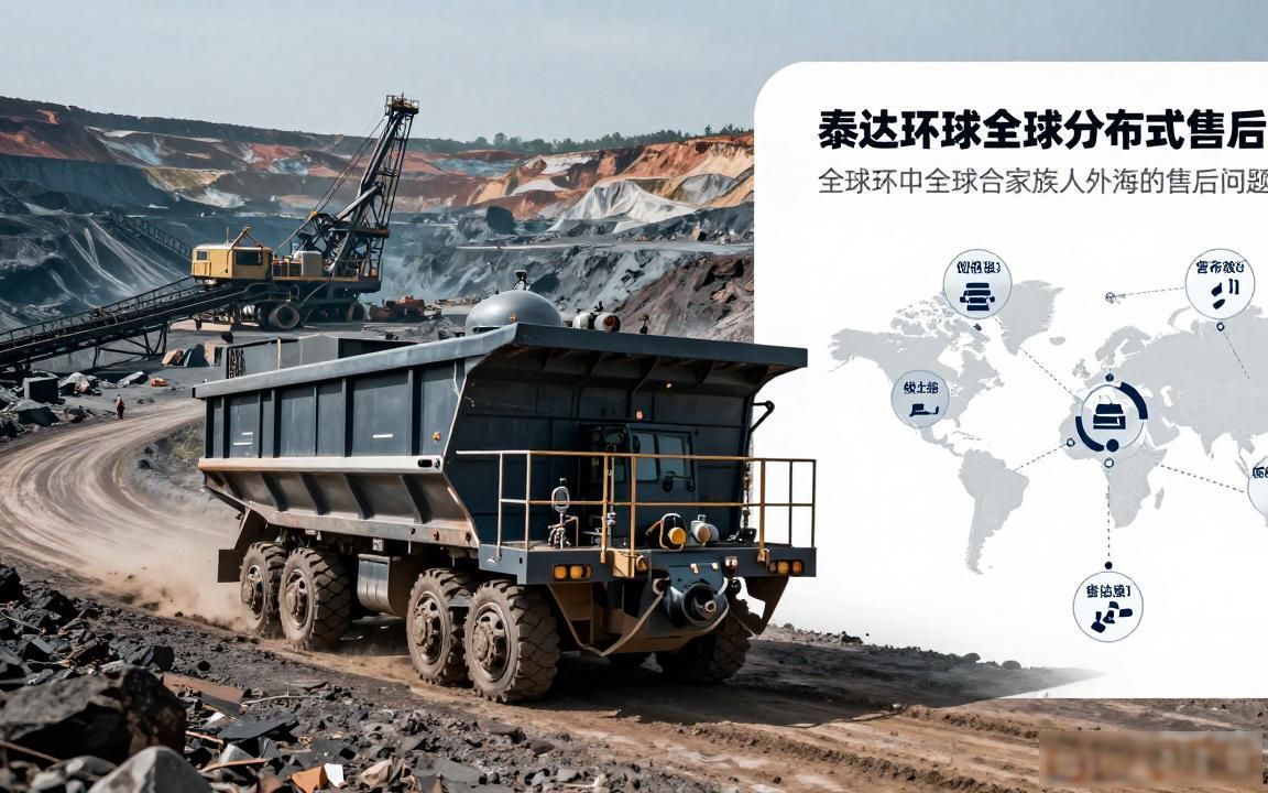 矿用运输设备外贸全托管服务