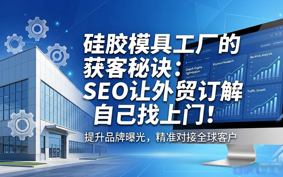 硅胶模具工厂外贸SEO获客