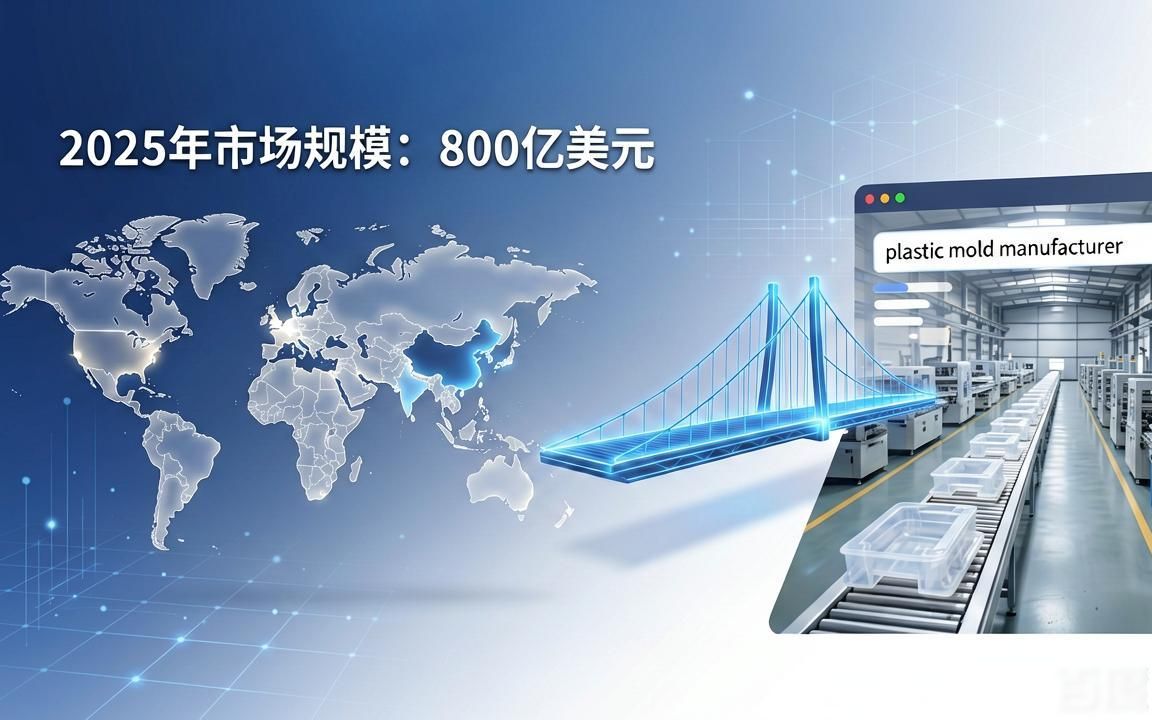 塑胶模具厂TikTok海外短视频获客代运营