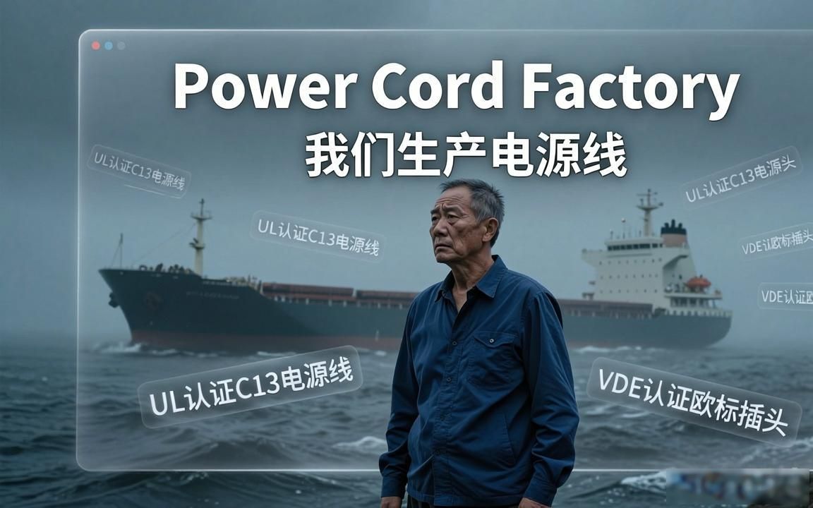 电源线工厂外贸SEO获客