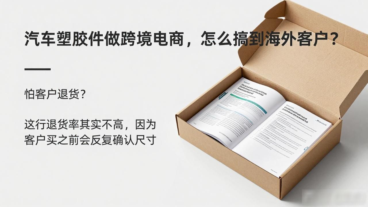 跨境电商汽车配件_跨境电商汽配市场_汽车塑胶件跨境电商获客
