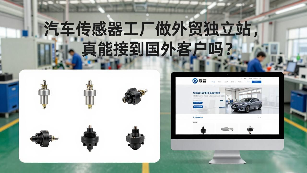 汽车传感器工厂外贸独立站获客_传感器外贸好做吗_传感器出口需要什么资质