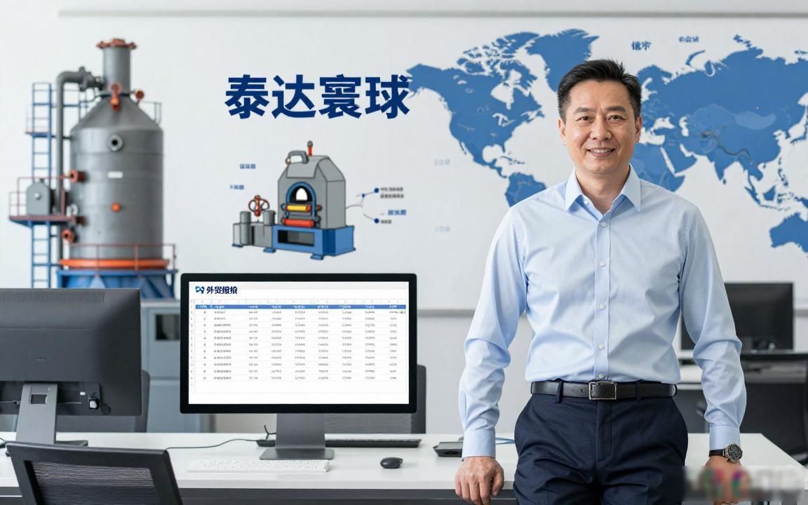 冶金设备B2B海外询盘