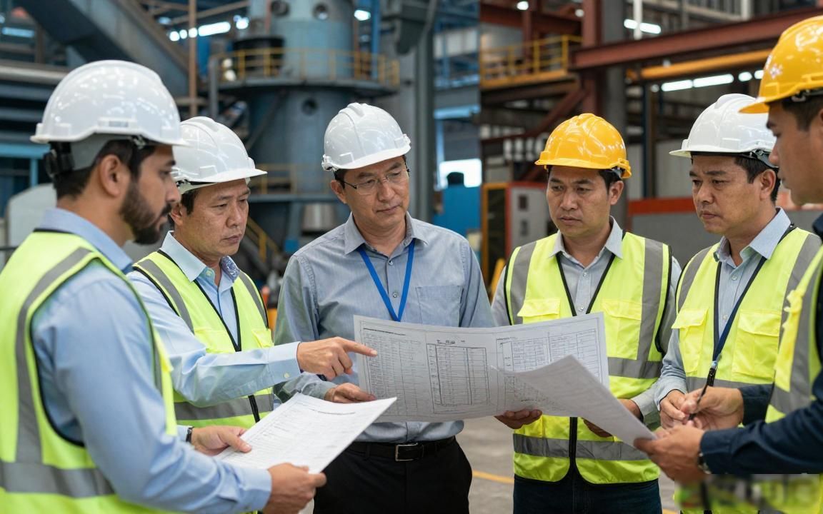 冶金设备B2B海外询盘