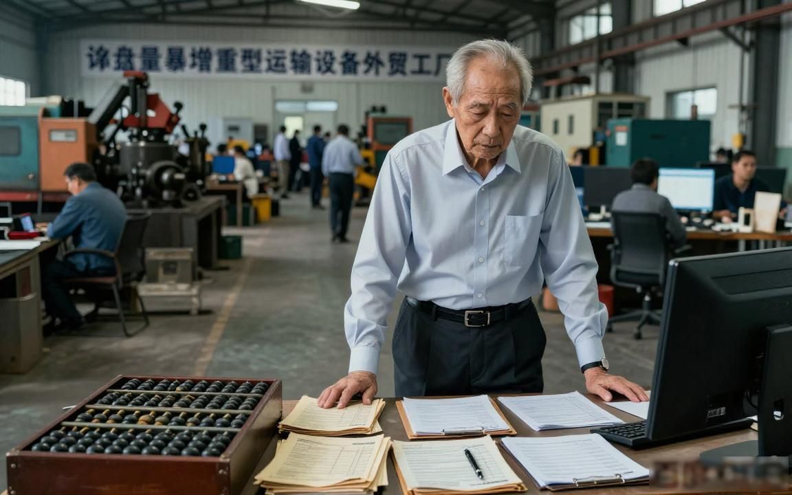 重型运输设备外贸工厂AI搜索关键词布局