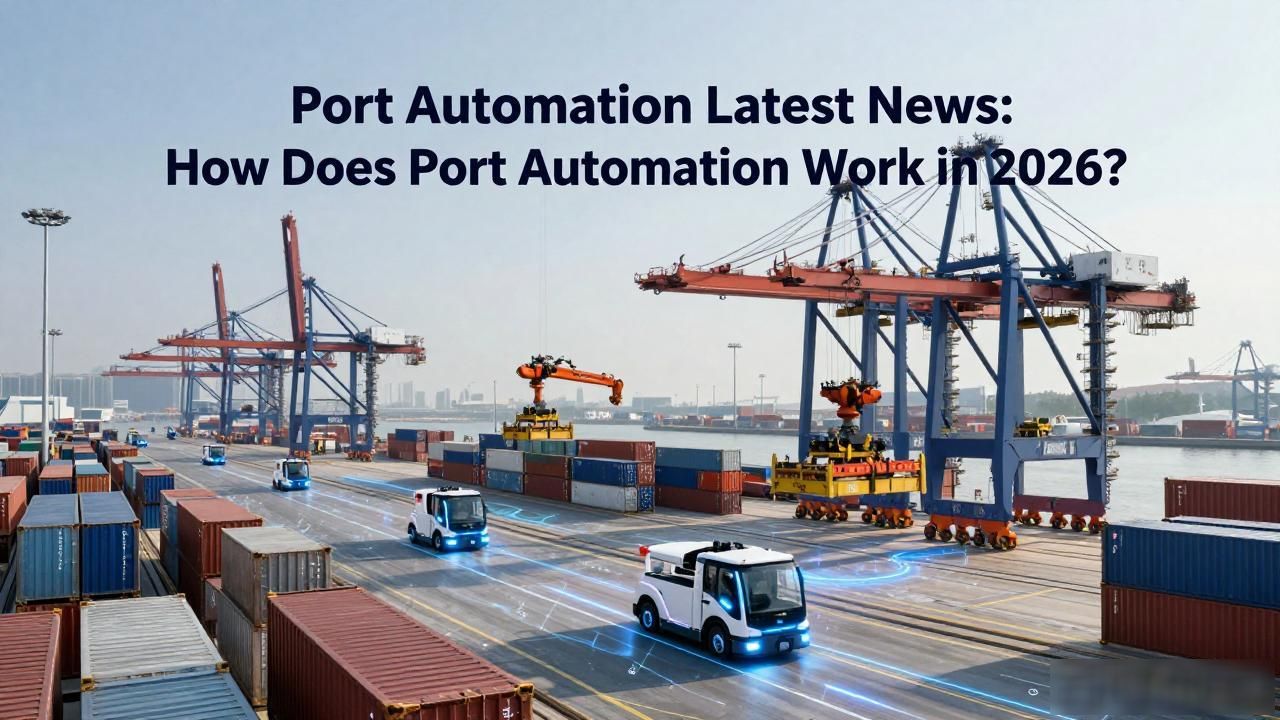 Port Automation Latest News