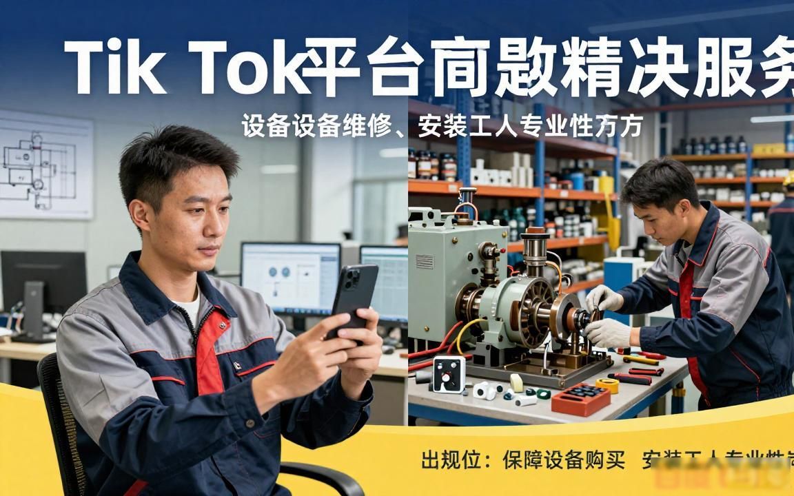 冶金设备工厂TikTok怎么开发海外客户