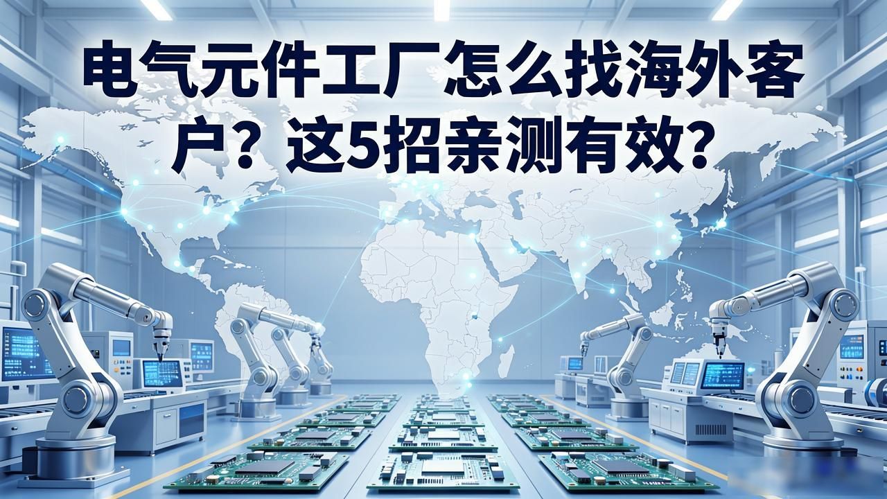 电气设备出口需要交关税吗_电气设备出口_电气元件工厂出口客户开发