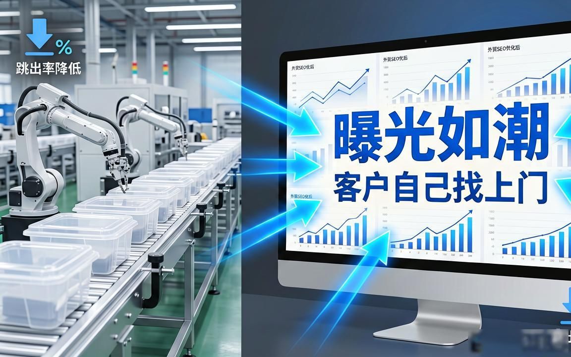 塑料包装盒工厂外贸SEO获客