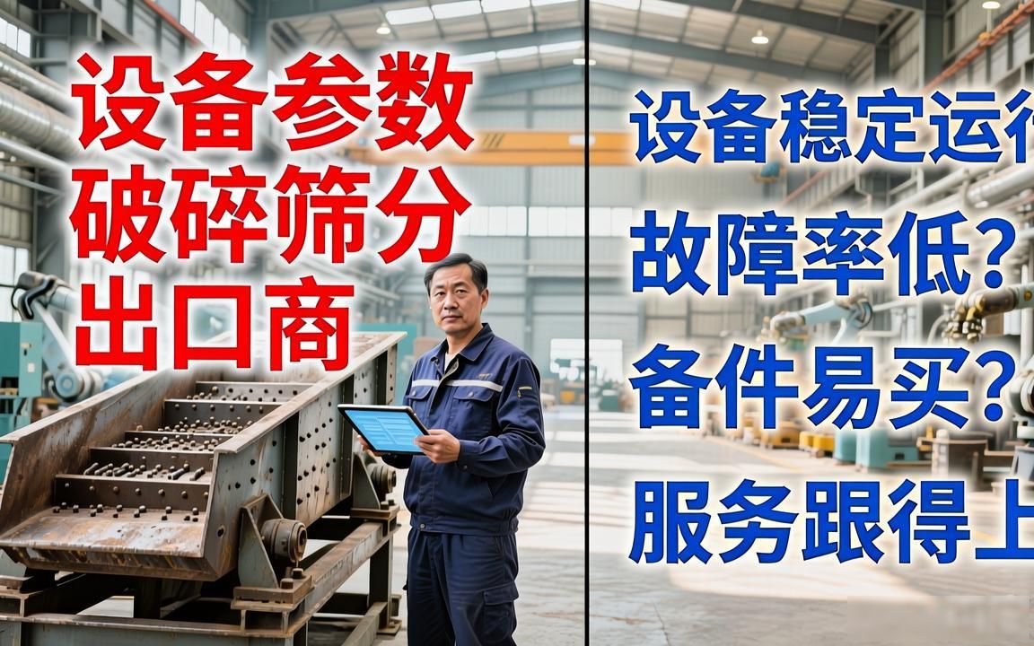 破碎筛分设备出口厂家AI GEO内容怎么做