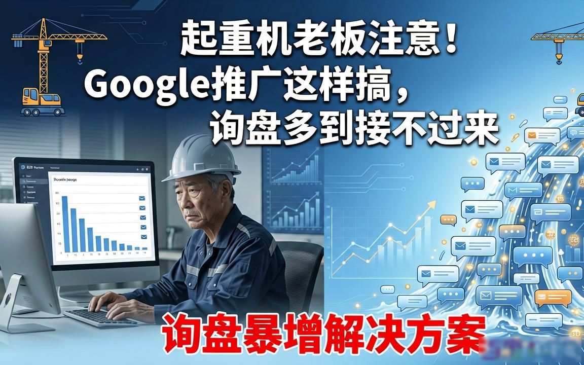 起重设备工厂Google推广获客