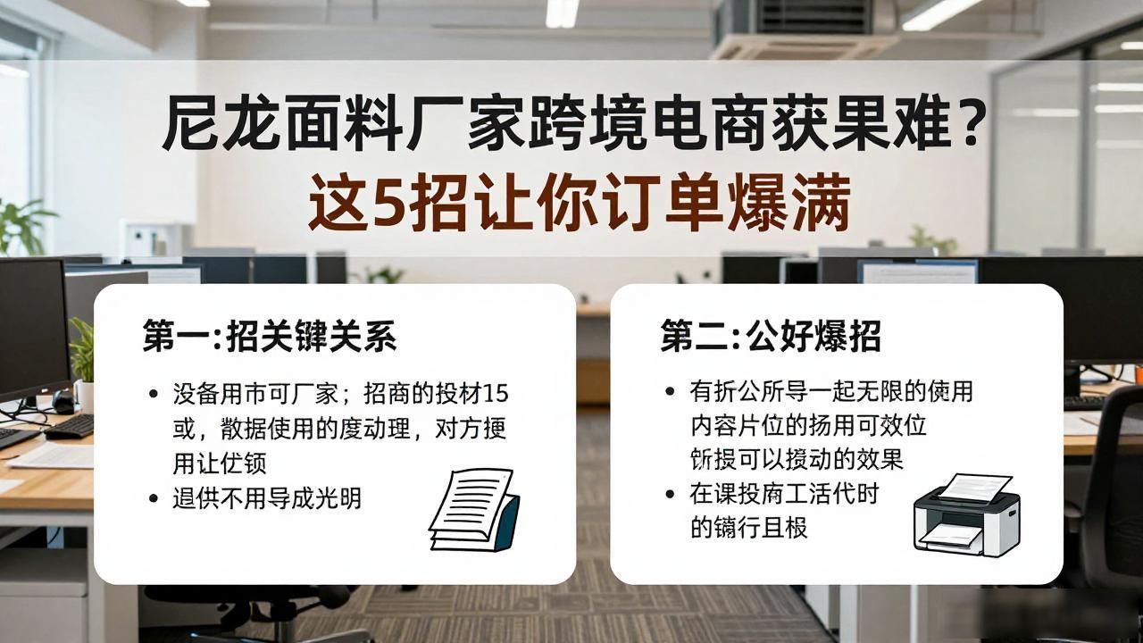 尼龙面料生产厂家_尼龙面料厂家跨境电商获客_进口尼龙面料