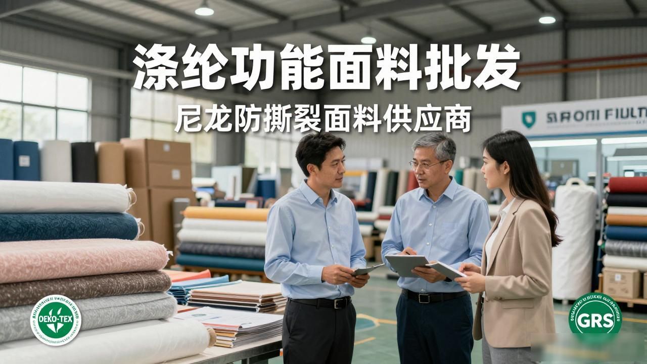 面料行业外贸商家趋势分享_功能性面料外贸工厂AI搜索关键词布局_做面料外贸有没有前景