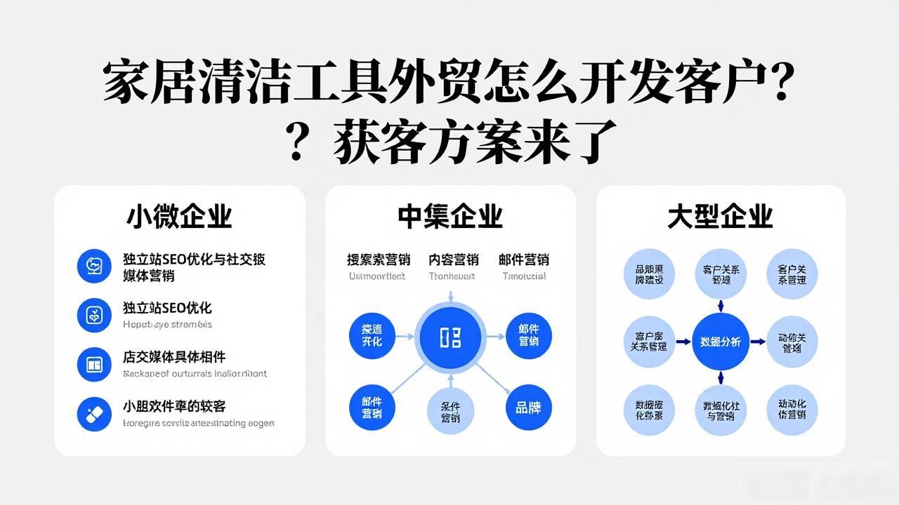 家居清洁工具外贸获客方案_清洁用品外贸好做吗_家具清洁产品