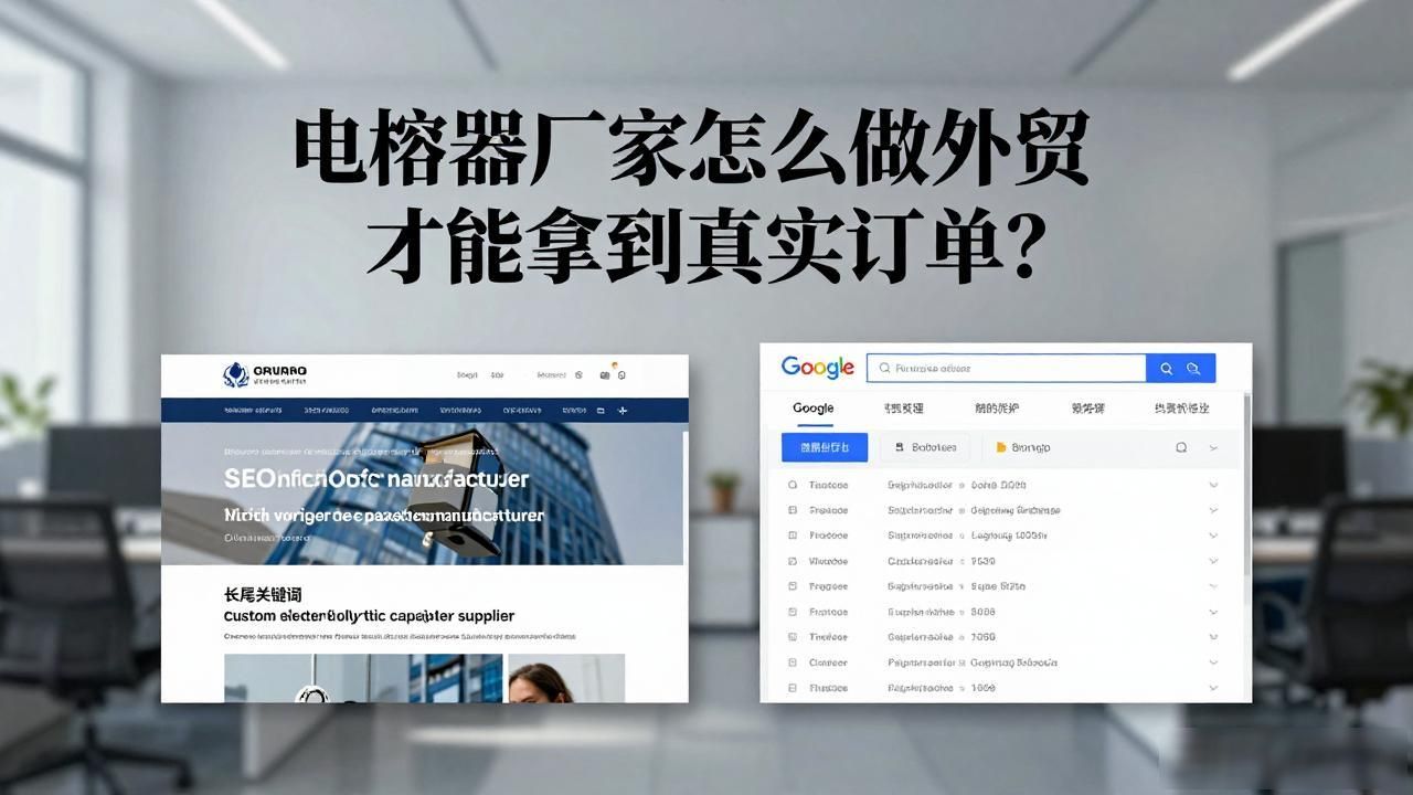 电容器厂家怎么做外贸_电容器出口市场如何_电容外贸好做吗