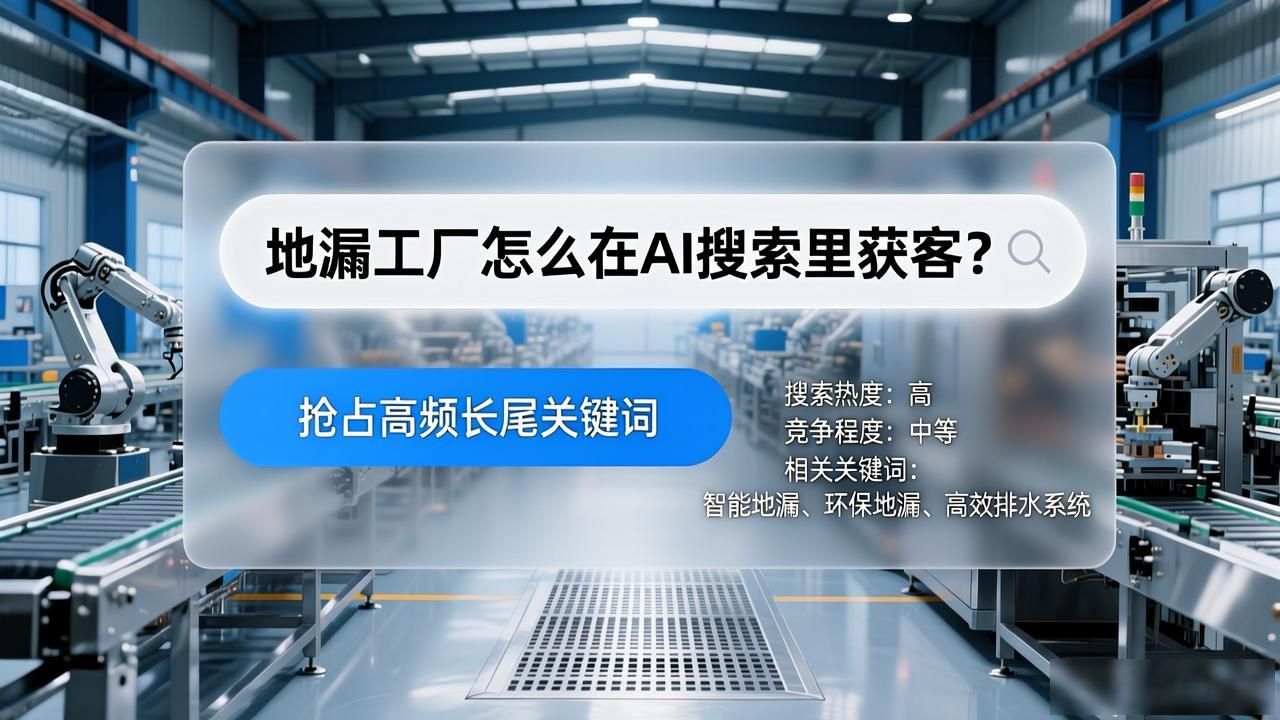地漏工厂如何布局生成式搜索优化_地漏工厂如何布局生成式搜索优化_地漏工厂如何布局生成式搜索优化