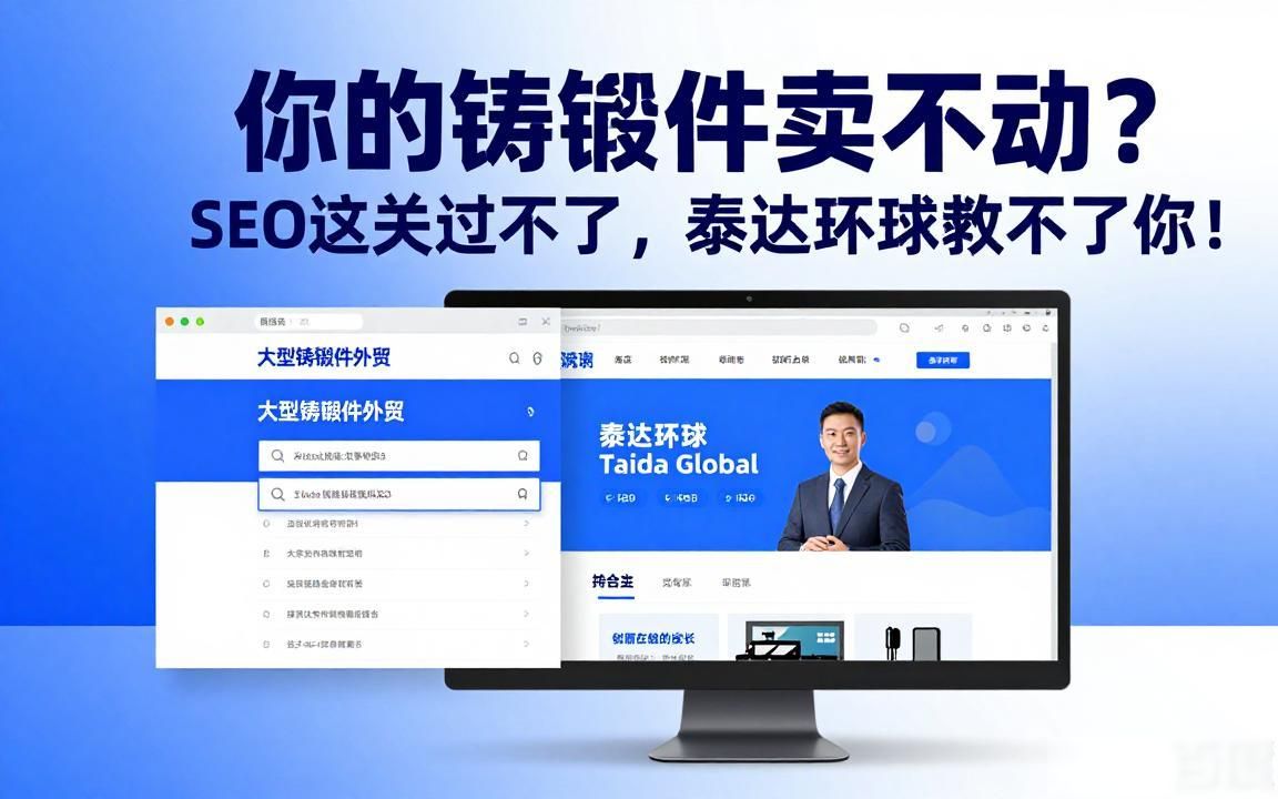 大型铸锻件外贸SEO优化