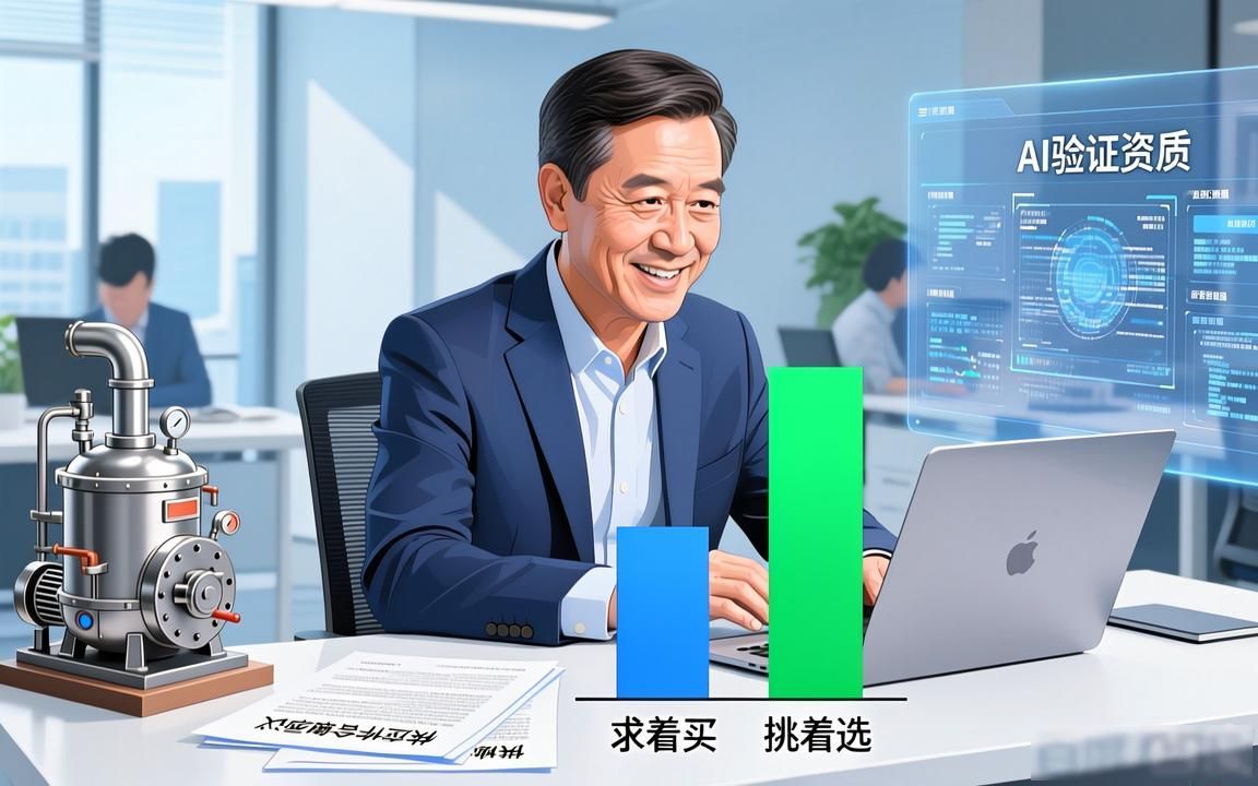 海外采购商用AI找工业锅炉设备供应商怎么布局