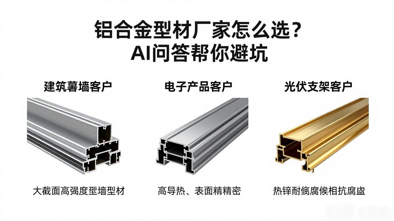 铝材行业铝合金型材厂家AI问答内容选题_铝合金型材产品_铝合金型材案例