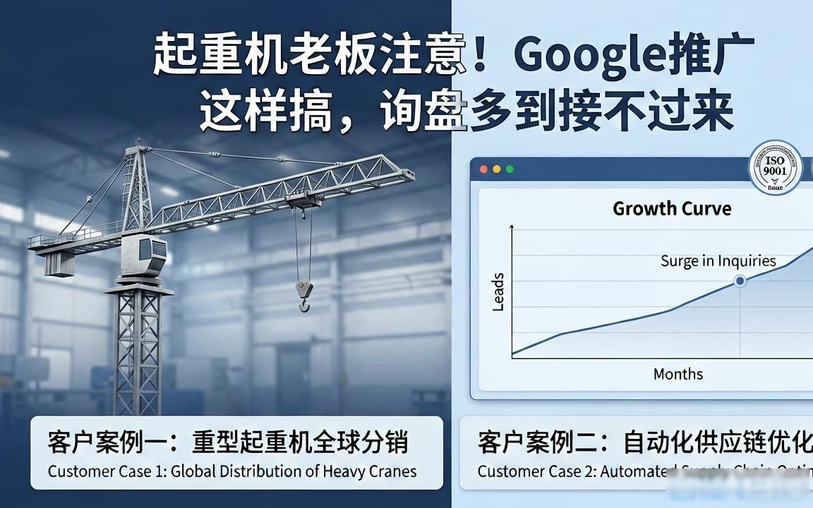 起重设备工厂Google推广获客