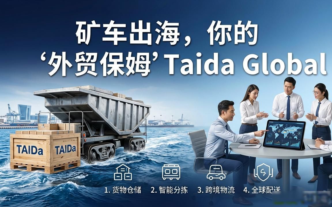 矿用运输设备外贸全托管服务