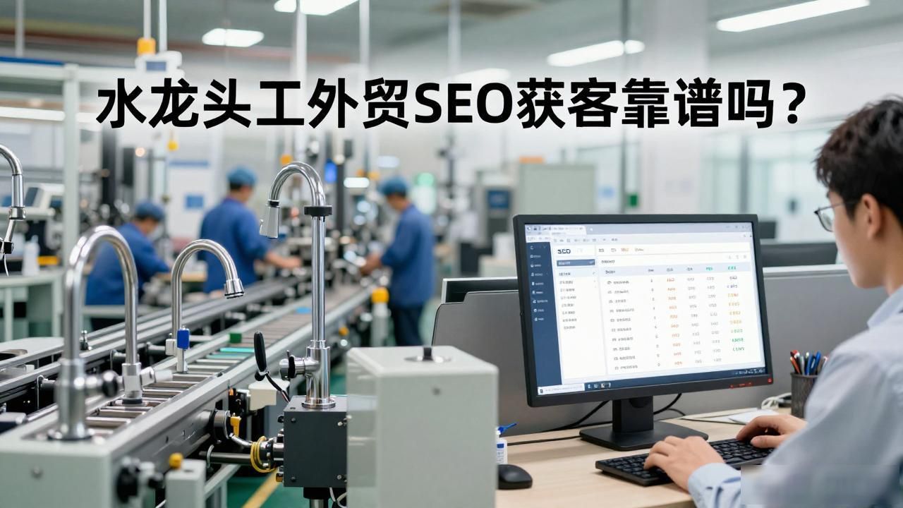 外贸龙头企业_水龙头工厂外贸SEO获客_外贸龙头股一览表