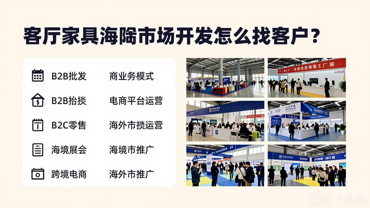 海外家具采购商_海外海家具市场_客厅家具海外市场开发