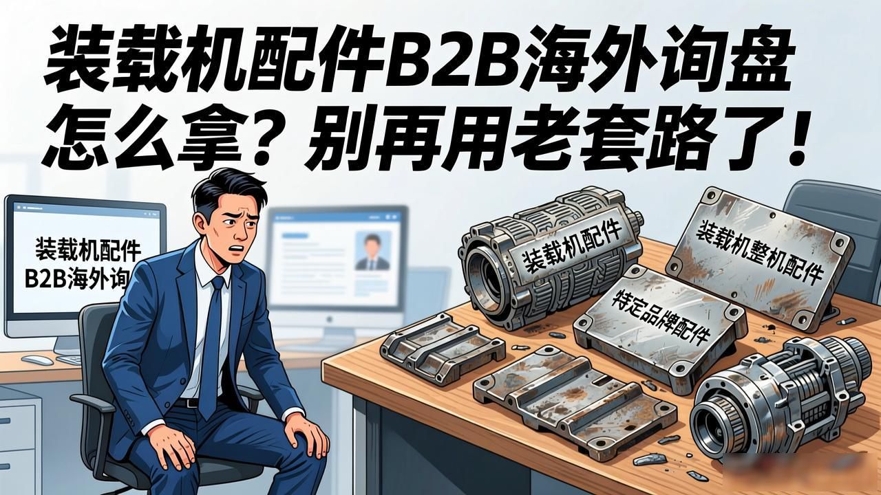 收到询盘的免费b2b平台统计_装载机配件B2B海外询盘_海运出口装载舱单在哪里查