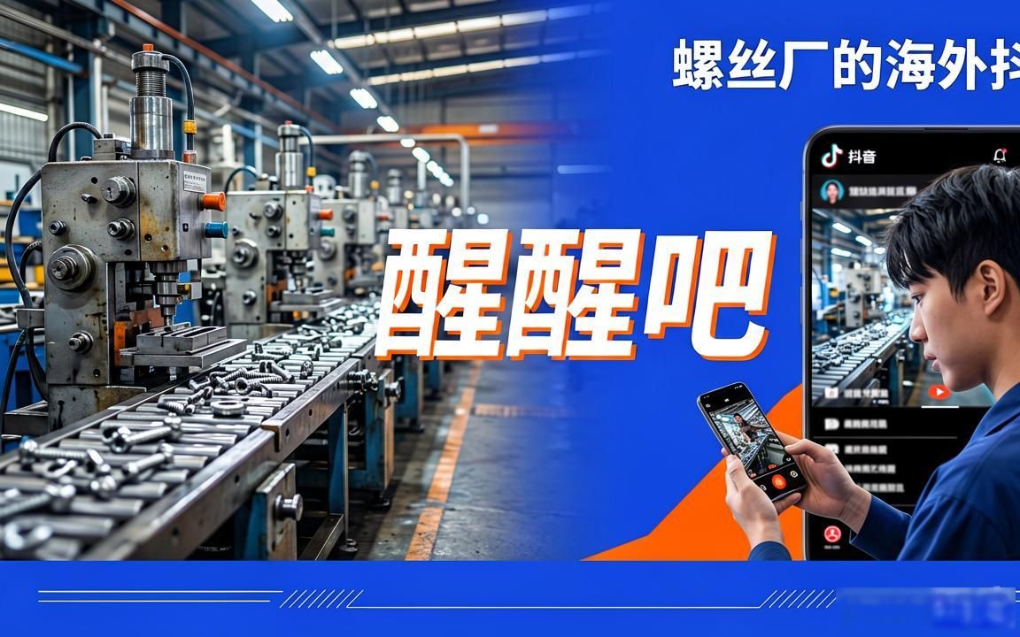 紧固件工厂TikTok内容矩阵怎么做外贸