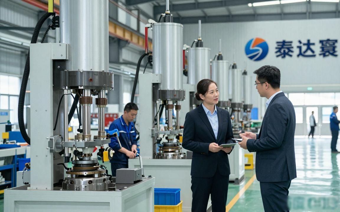 液压元件工厂外贸独立站获客