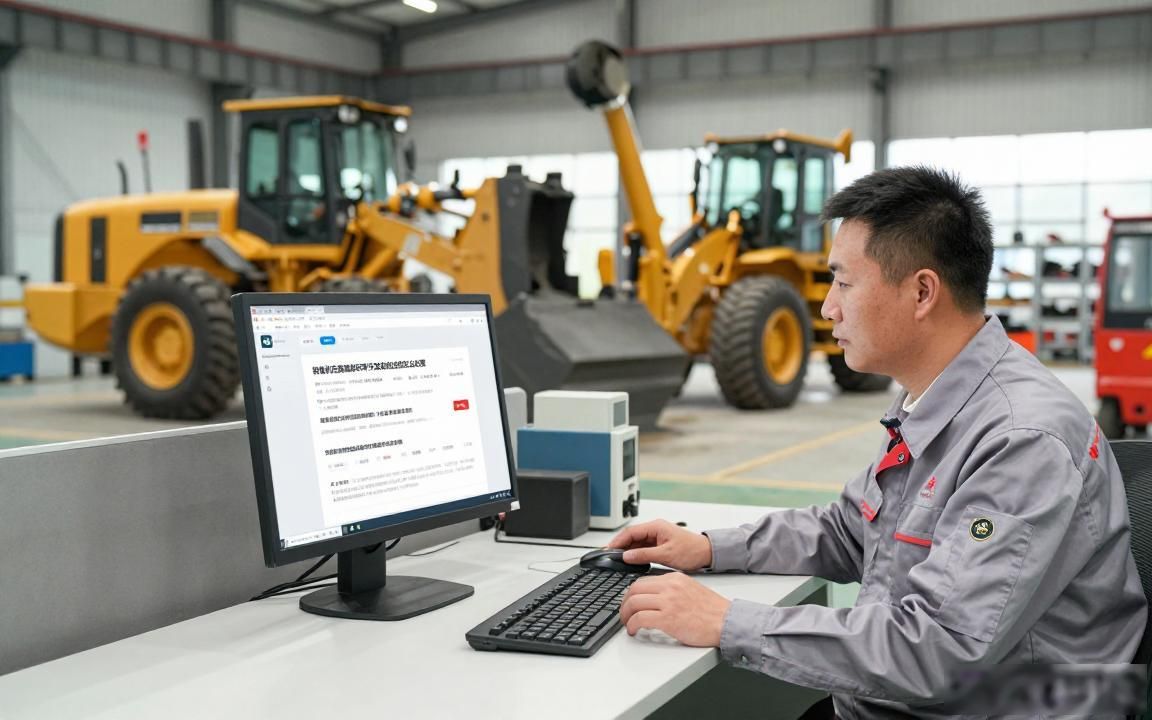 装载机工厂TikTok短视频怎么获取B2B询盘