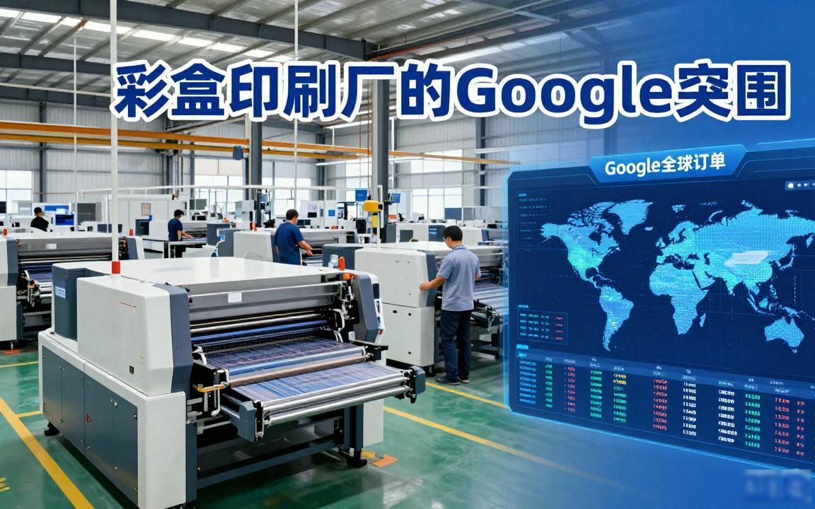 彩盒印刷厂如何进入Google AI Overview答案