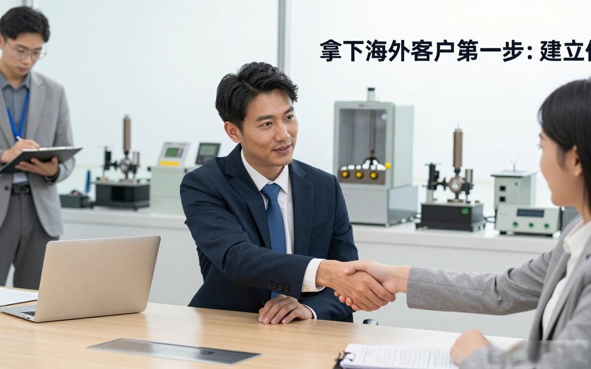 冶金设备工厂出口客户开发
