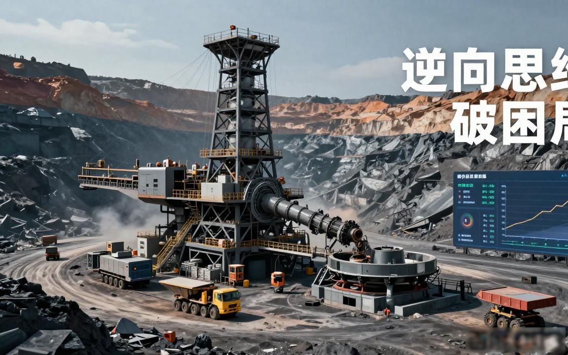 破碎筛分设备外贸独立站建设