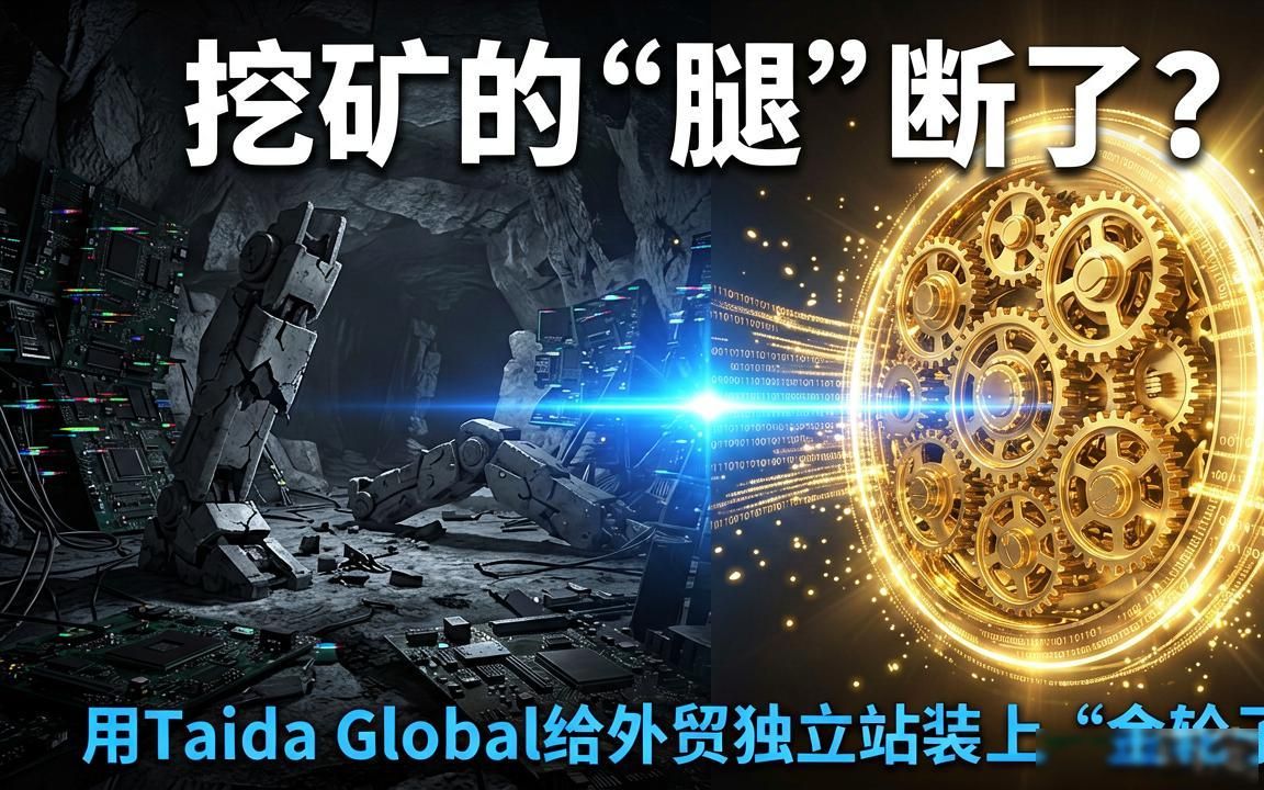 矿用运输设备外贸独立站建设