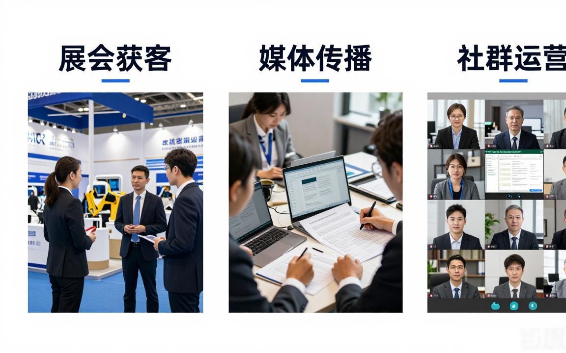 重工设备外贸获客方案