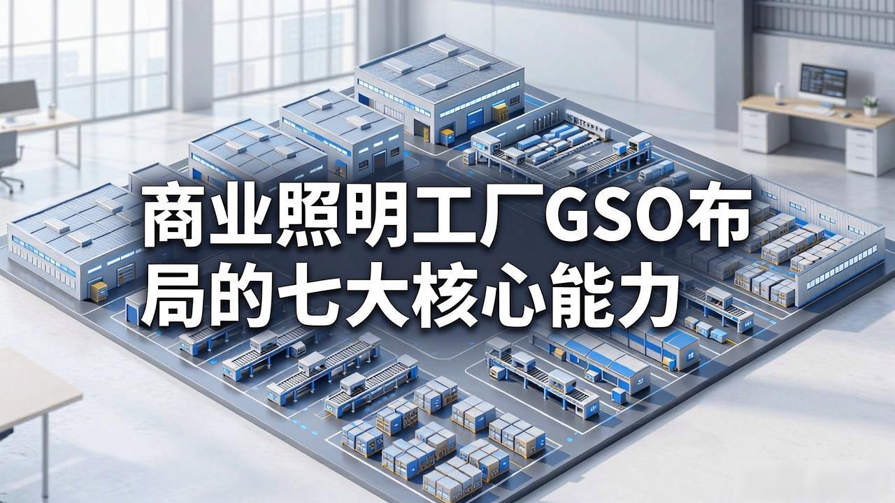 商业照明工厂如何布局生成式搜索优化_照明设备怎么做_工业照明怎么找项目