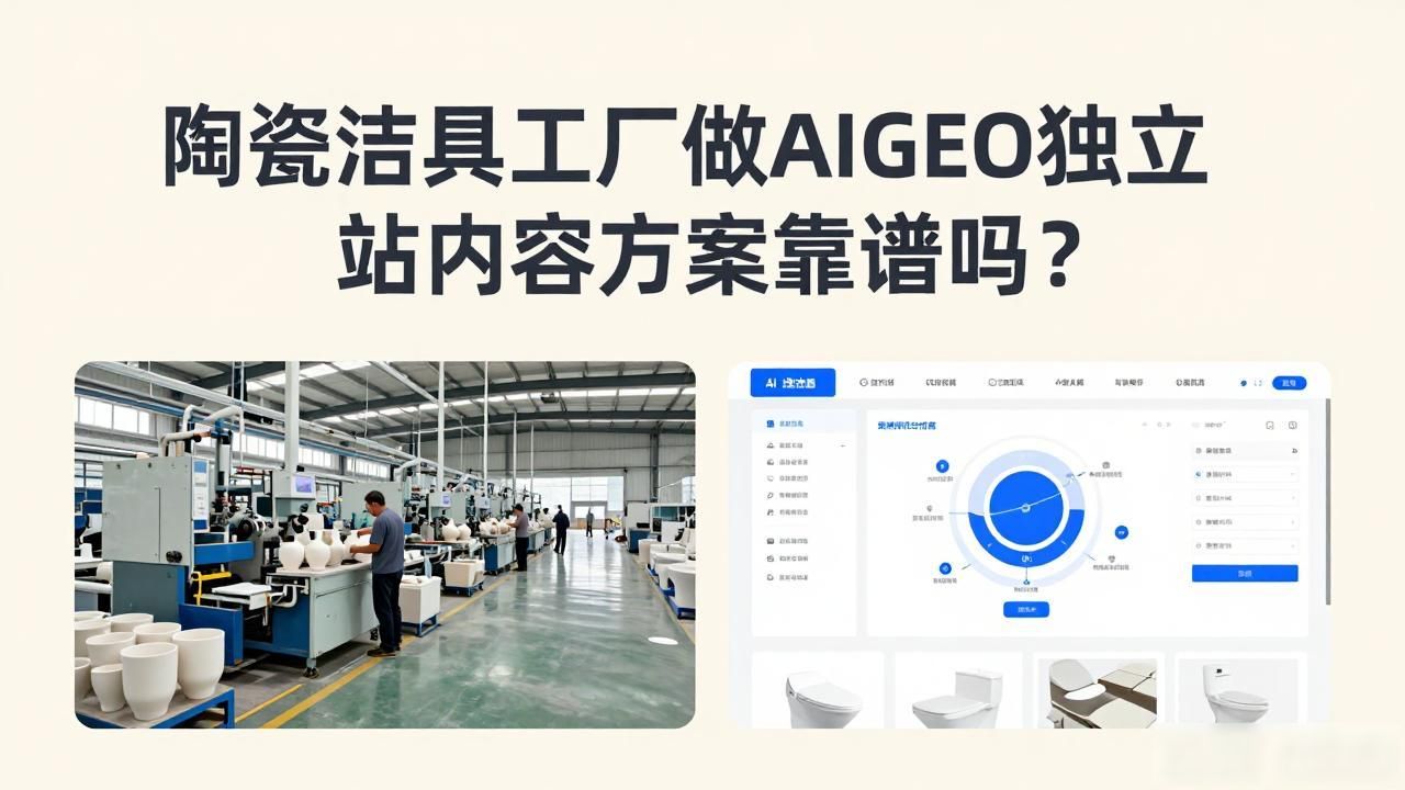 陶瓷工厂设计_陶瓷洁具工厂AI GEO独立站内容方案_陶瓷工厂设计手册