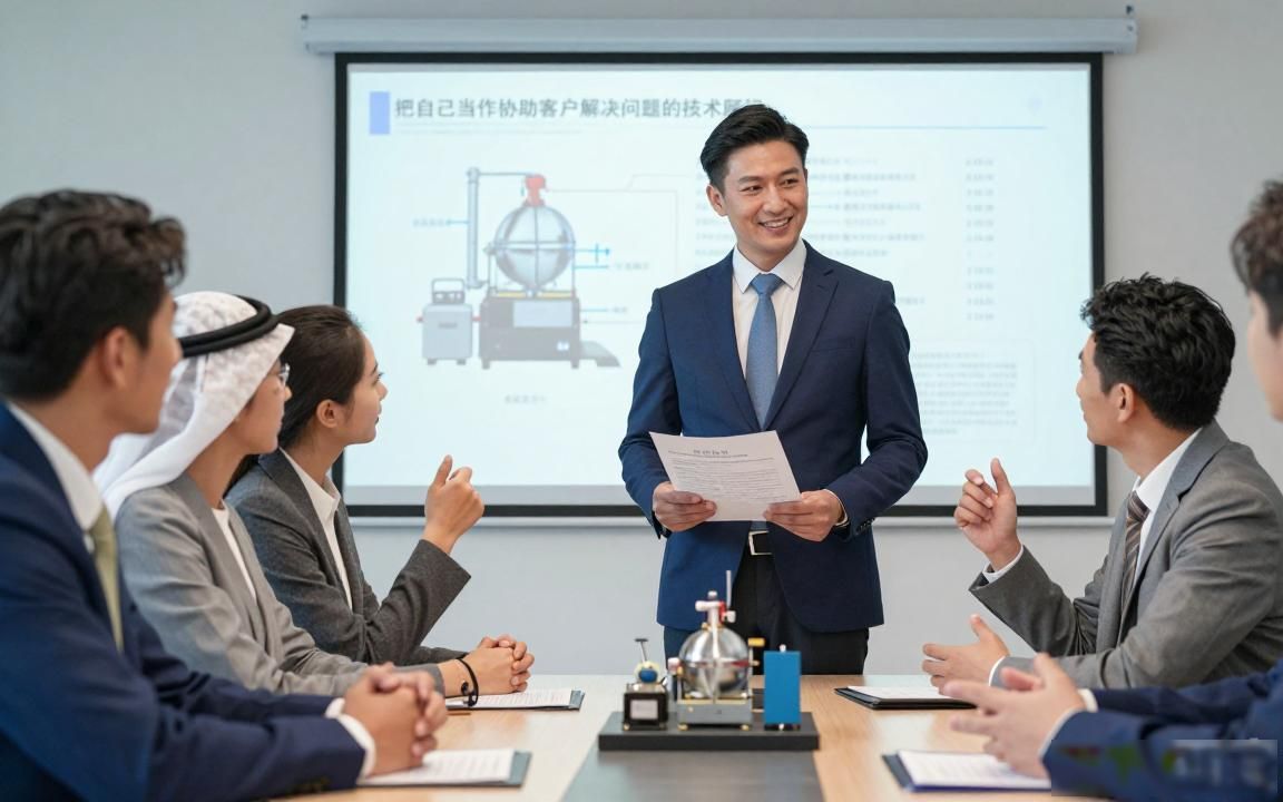冶金设备国际客户开发
